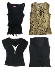 Y2k Brown and Bold Tops!