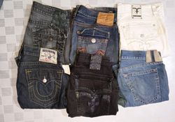 TRUE RELIGION ROCK REVIVAL JEANS (MR822)