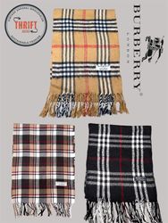 T1498 Burberry-Schals 🧣