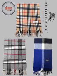 T1500 Burberry Schals 100% authentisch Cashmere/Wo..