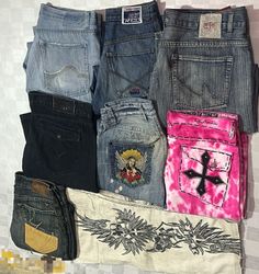 BIG BUDDHA AND OTHER MIX BRANDS JEANS ( ID 1377)