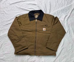 Reworked Style Carhartt Detroit jacket Tobacco col..