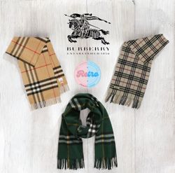 Y2K Burberry Scarves