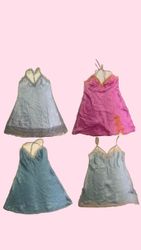 Lingerie en soie Y2k (M-112)