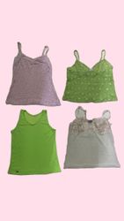 Y2k Italian Style Camis (M-110)