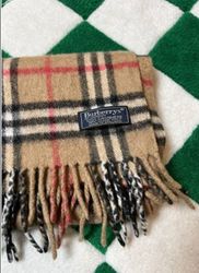 Y2K Burberry Scarves