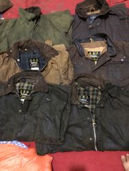Jaqueta Barbour encerada