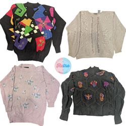 Y2K Funky with Pastel Colored Sweaters