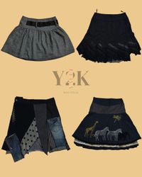 Y2K Skirt Chronicles (Yv-332)