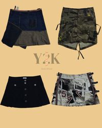 Throwback Skirts: Y2K Style (Yv-333)