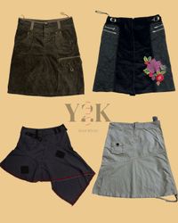 Chic Skirt Trends: Y2K Flair (Yv-336)