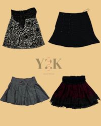 Fleek Skirts: Y2K Edition (Yv-337)