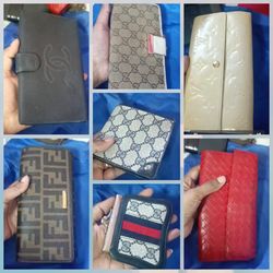 Chanel, Louis Vuitton Wallets