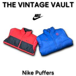 Vestes Puffer d'hiver Nike