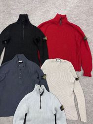 Stone Island Sweaters Bundle