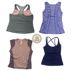 Lululemon T-shirts & Tank Tops  AT49