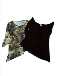 Earthytone blouses Mix -14p -15/9/25