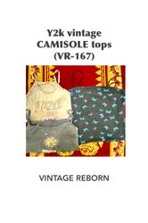 The Whimsical Y2K Camisole Bundle (VR-167)