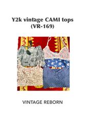 Sweetheart Y2K Cami Top Collection (VR-169)