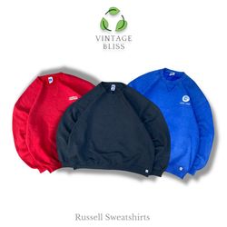 Russell Athletic Crewnecks Sweatshirt