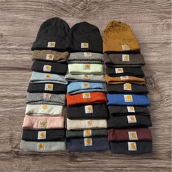 Authentic Carhartt Beanies