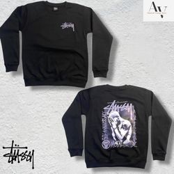 Stussy rework style metalheadz sweatshirts