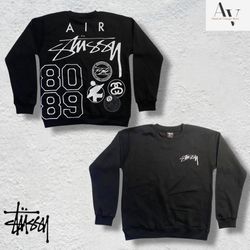 Stussy rework style Nike X stussy sweatshirts