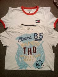 T-shirts à col rond Tommy