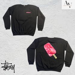 Stussy rework style Popsical sweatshirts