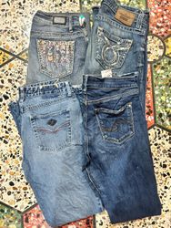 Y2k flare jeans