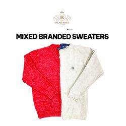 Mixed Branded Sweater