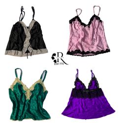 Y2K Soft Silk Slips (RW-770)