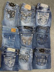 Miss Me Rock Revival True Religion Jeans