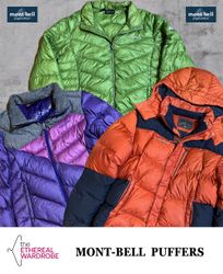 Vestes doudoune Montbell Premium