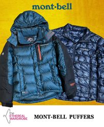 Manteaux Puffer Montbell