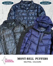 Montbell Jackets