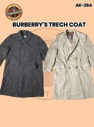 Burberry Trench coat  Ak-264