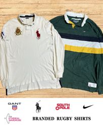 Branded Rugby Shirts Ralph Lauren, Southpole, Nike..