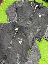 Rework Style Carhartt Detroit Acid wash ..