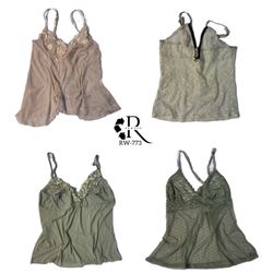 Y2K Cami Tops(RW-773)