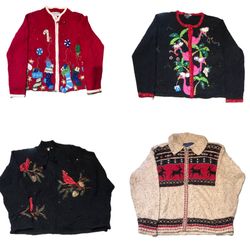 Weihnachtsstrickwaren für Damen
