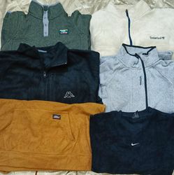 Branded fleece
