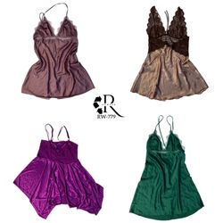 Tops de seda macia Y2K (RW-779)