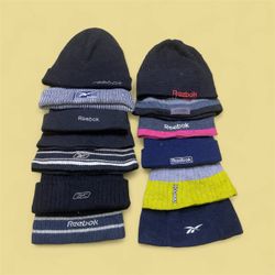 Reebok beanies