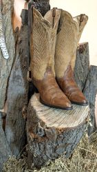 MV245# super Quality Vintage Cowboy Boots
