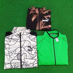 Puma Mix Zipper