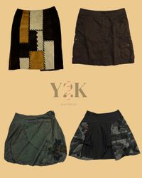 Y2K Skirt Scene (Yv-338)