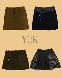 Nostalgia in Skirts: Y2K (Yv-339)