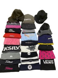 Style Y2K et bonnets de marques mixtes