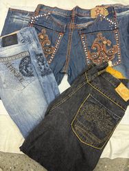 Hip Hop Jeans – Timberland, Versace, Southpole & M..